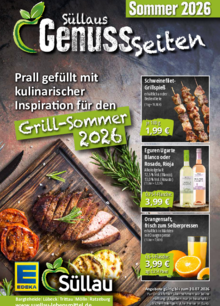 Genuss-Seiten Sommer 2026