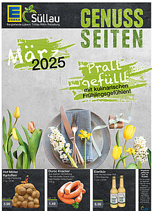 Genuss Seiten März