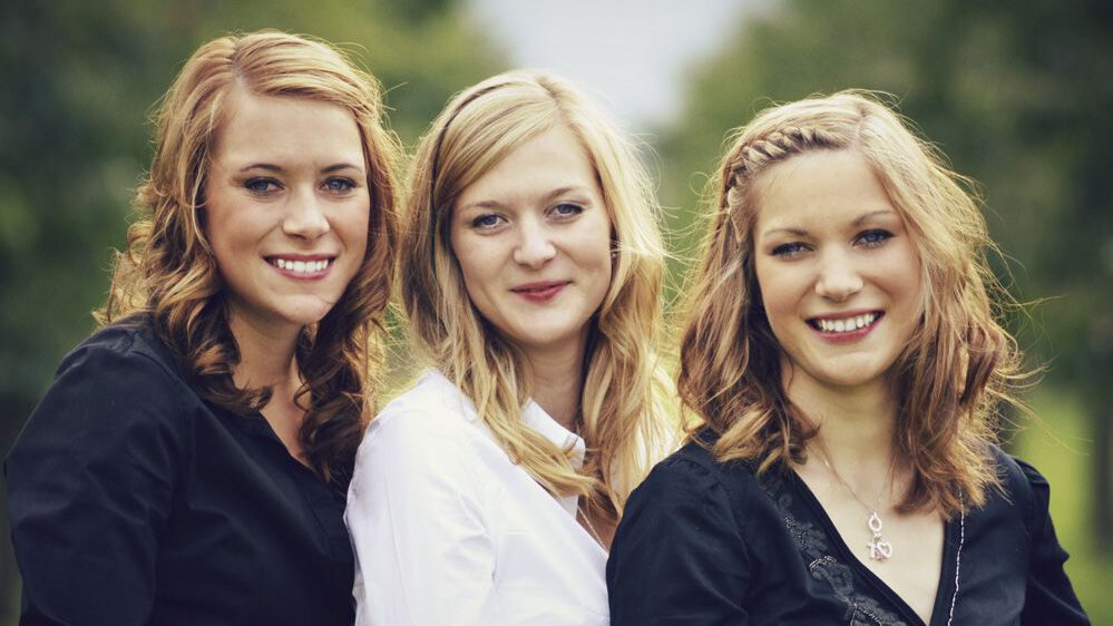 Theresa, Katharina und Anna-Lena