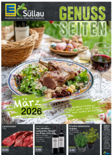 Genussseiten März 2026