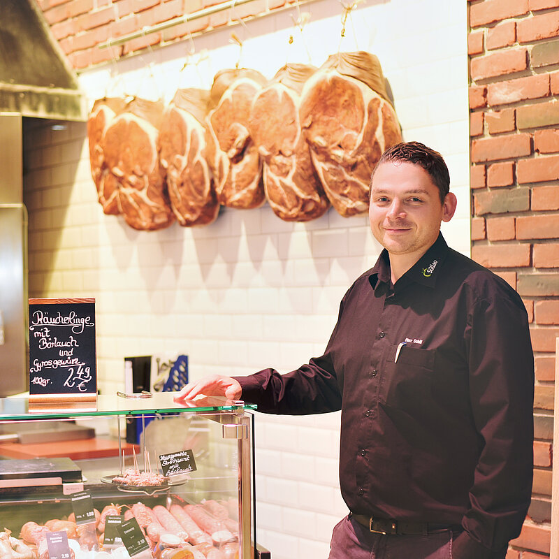 Eduard Schill – Marktleitung seit 2019