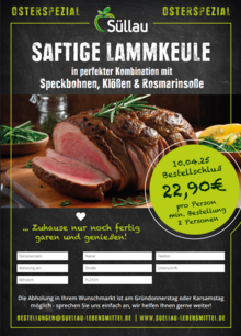 Bestellzettel Ostern 25